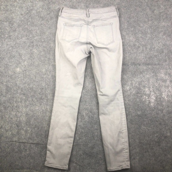 Athleta Skulptek Jeans Size 4 Slimming Shaping Denim Light Wash Comfort Utility - Picture 11 of 13